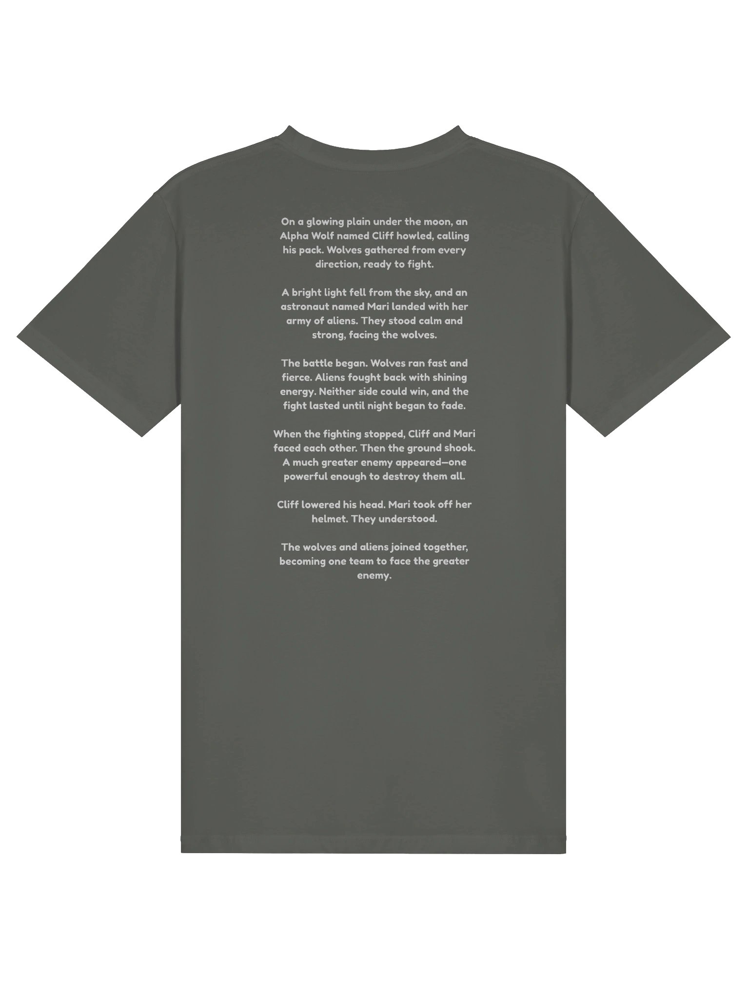 DFMV Clash Tee (Different Family Edition) product image (2)
