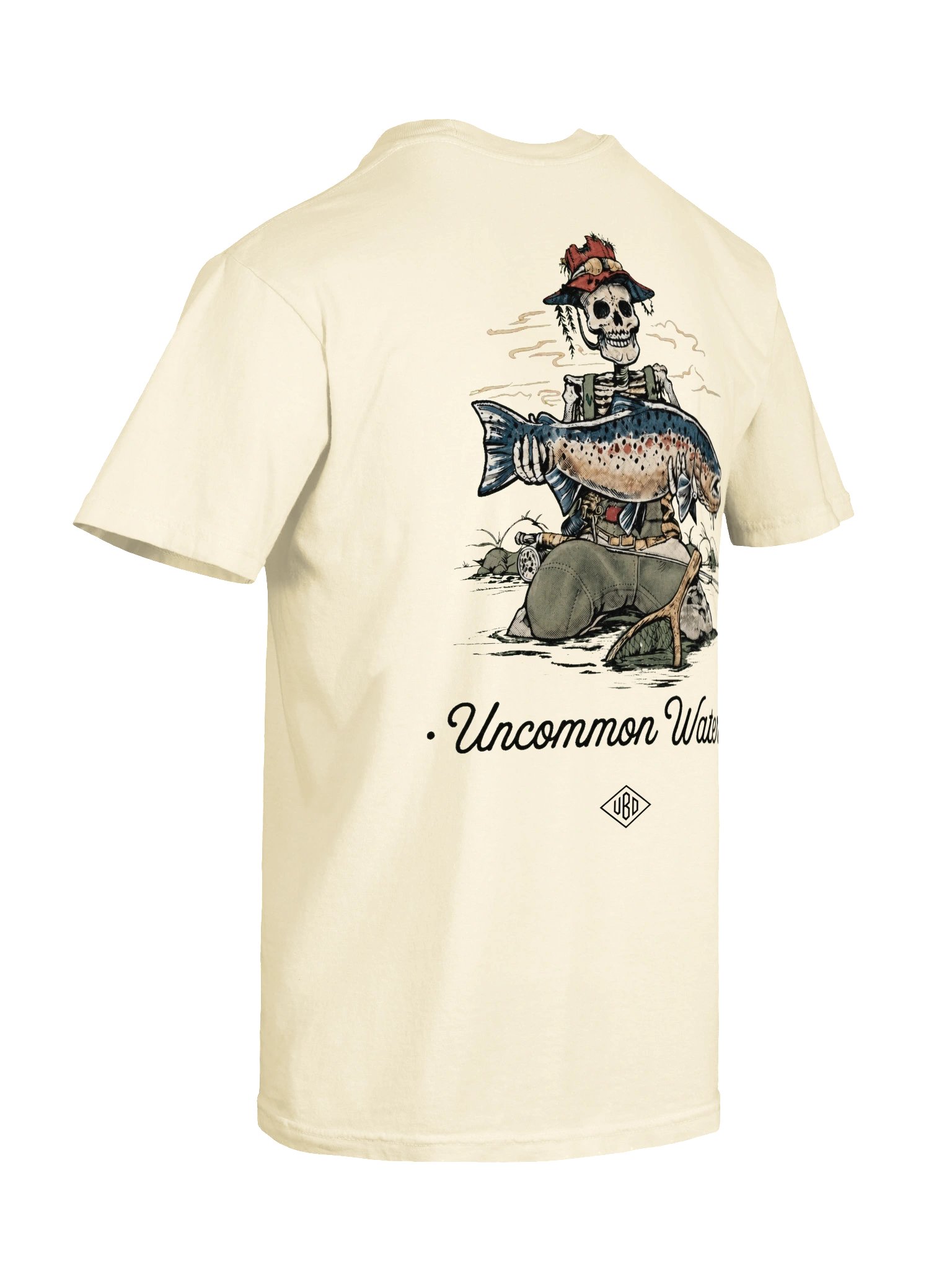Uncommon Waters Heavyweight Tee product image (8)