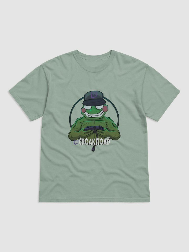 Croakitoad Swole Logo T-Shirt product image (1)