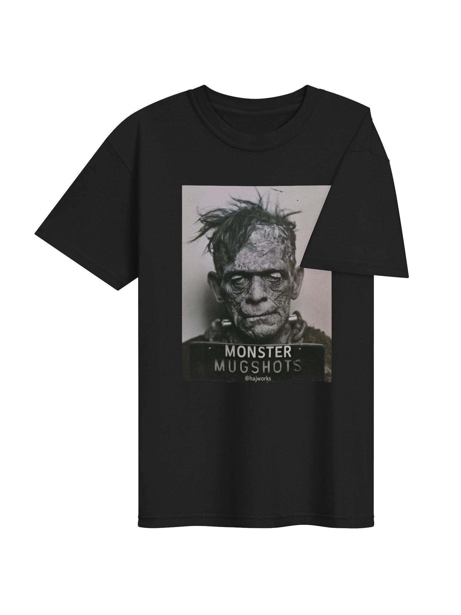 Monster Mugshots No. 001 — Heavyweight T-Shirt product image (4)