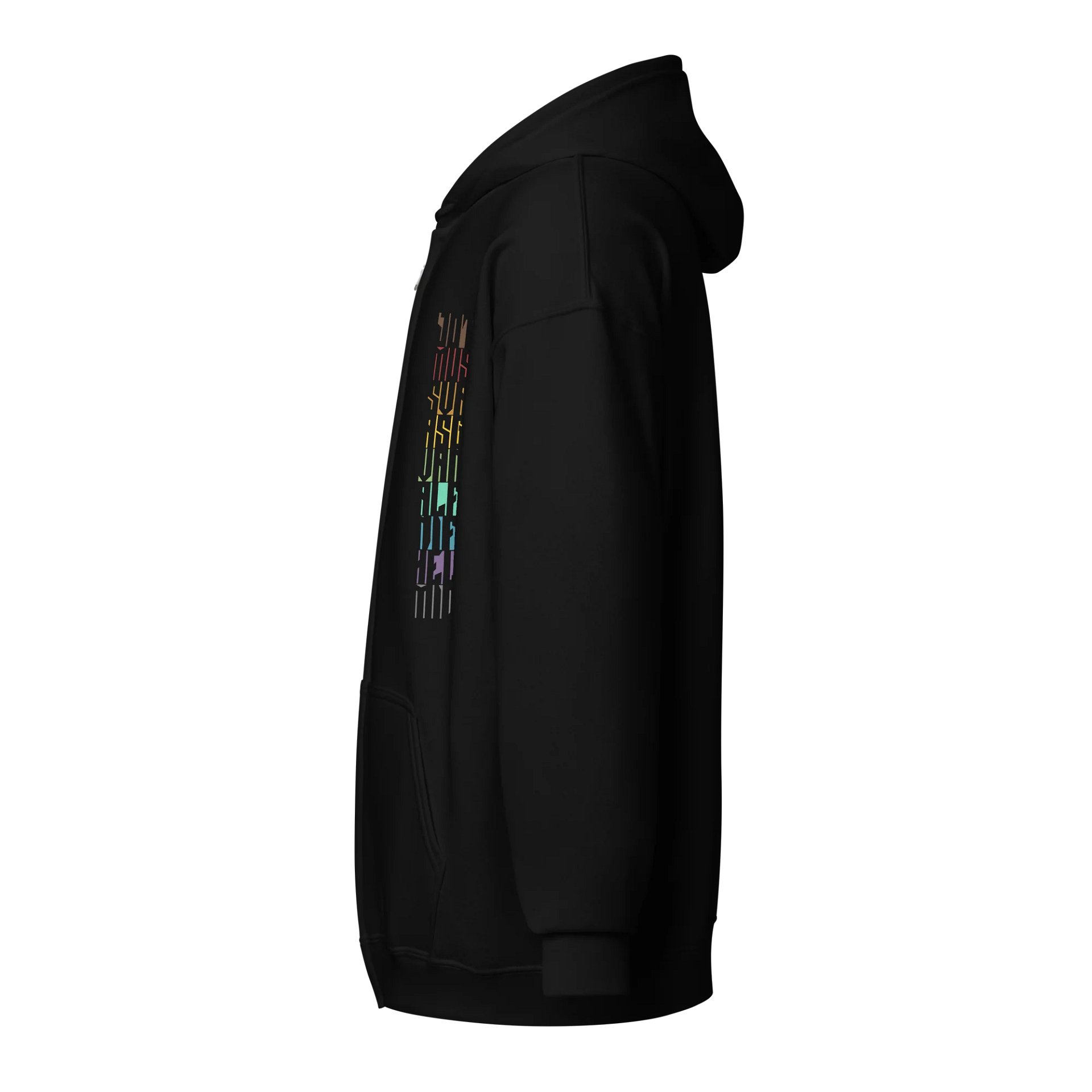 YGGY BANDS ZIP HOODIE product image (3)