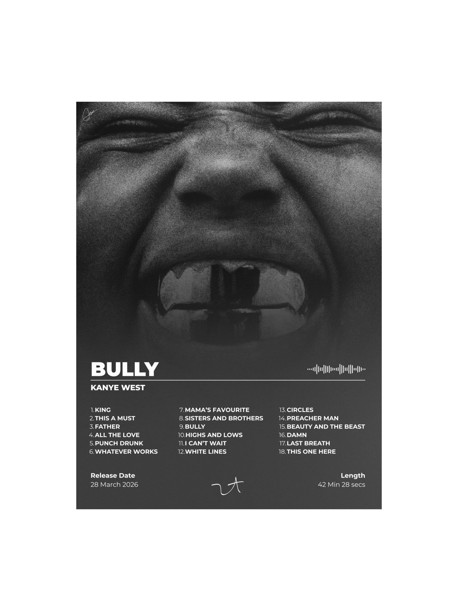 Bully Kanye West Poster product image (2)