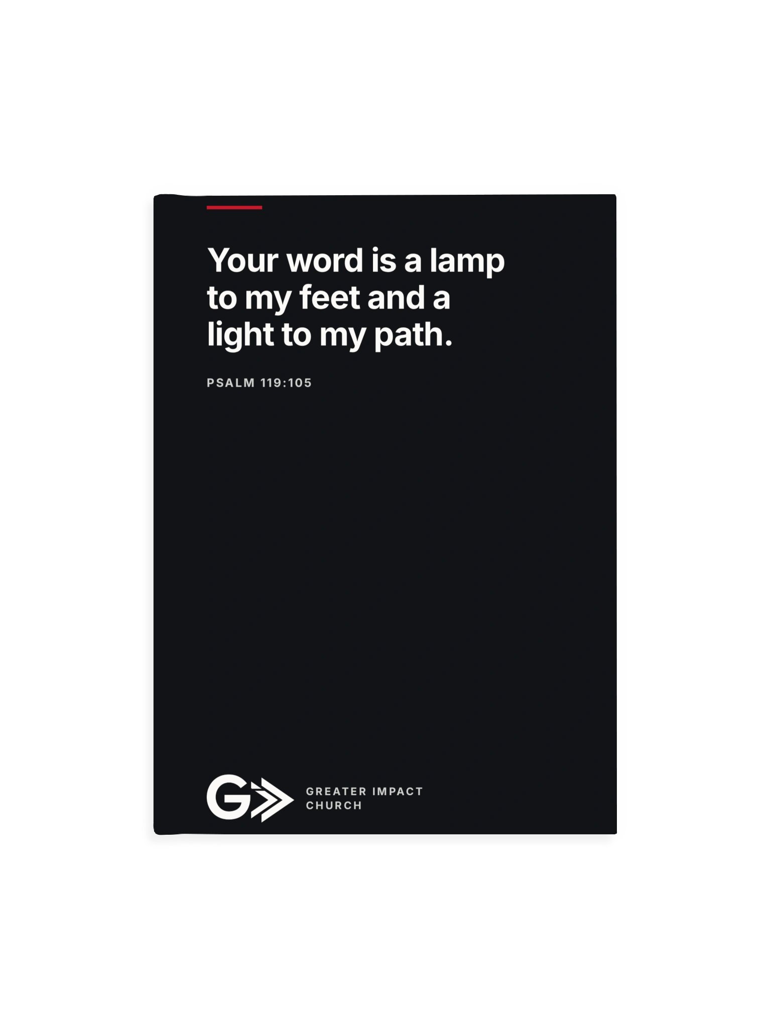 Lamp Hardcover Journal product image (1)