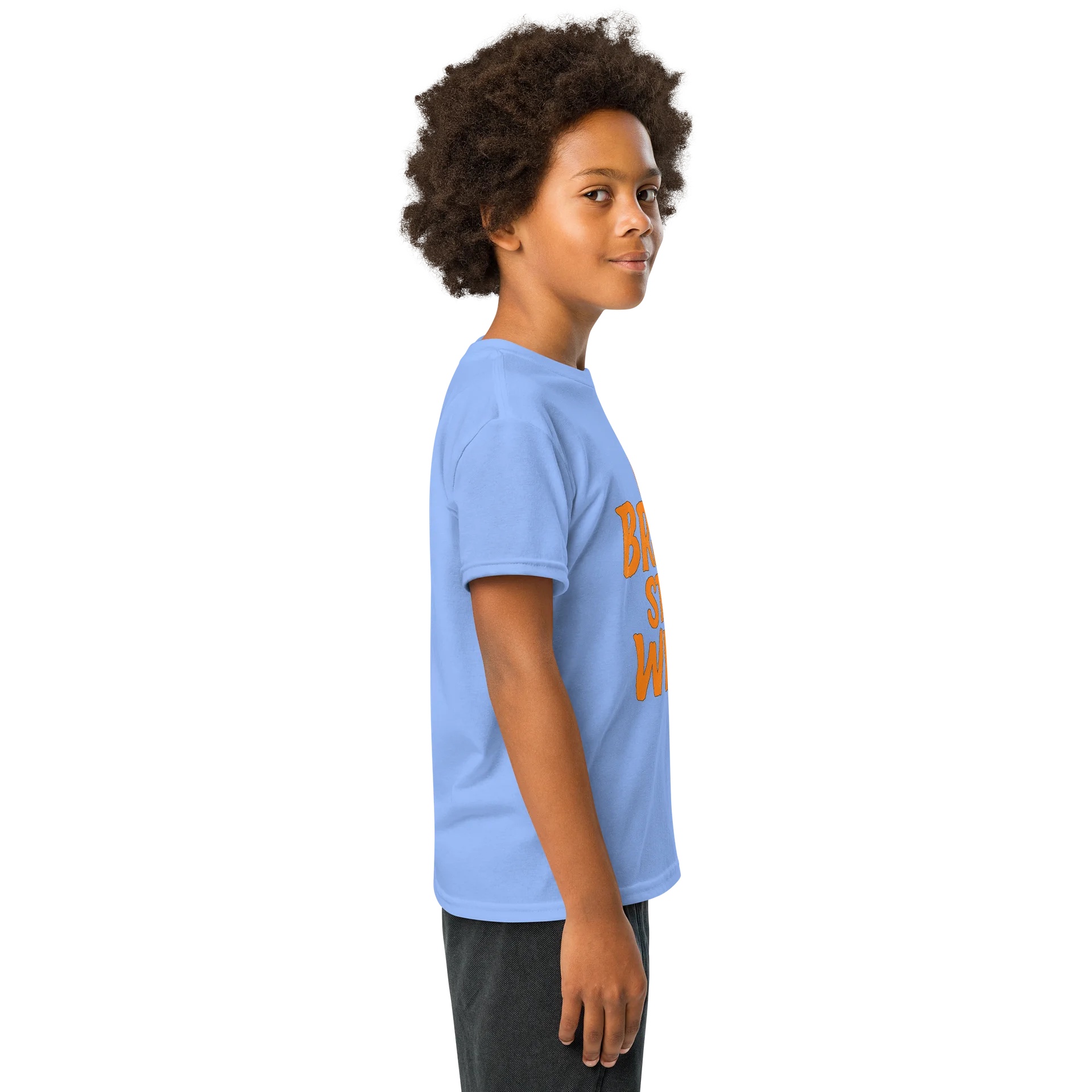 Be Brave Stay Wild! Youth Sports T-Shirt product image (3)
