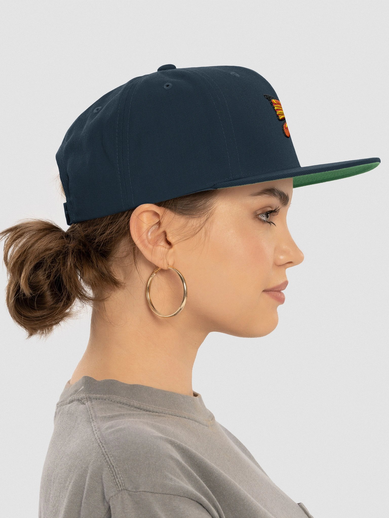 Symmetrical Insect Snapback Cap product image (6)