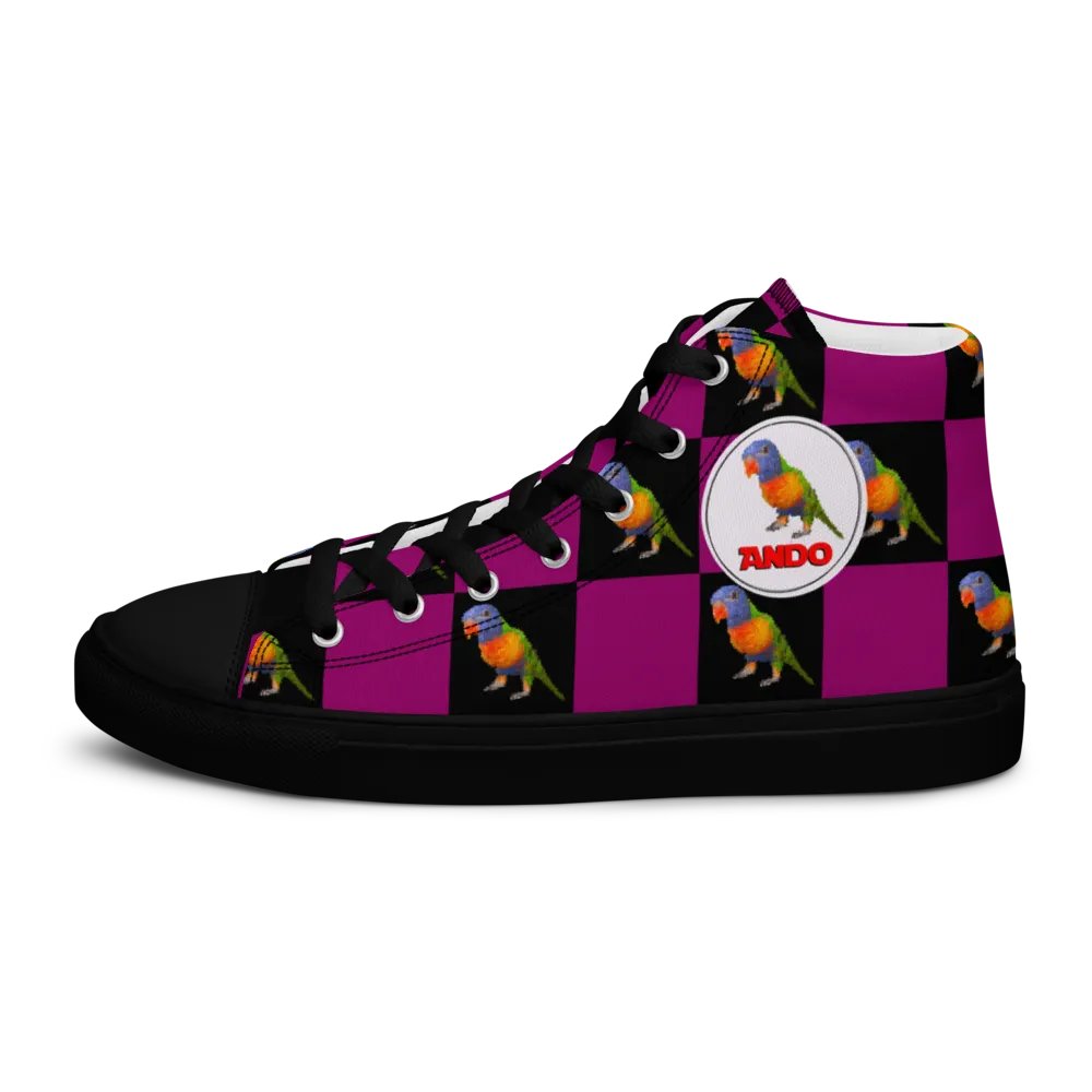 Doctor the Birb checker shoe (Womens sizing) product image (9)