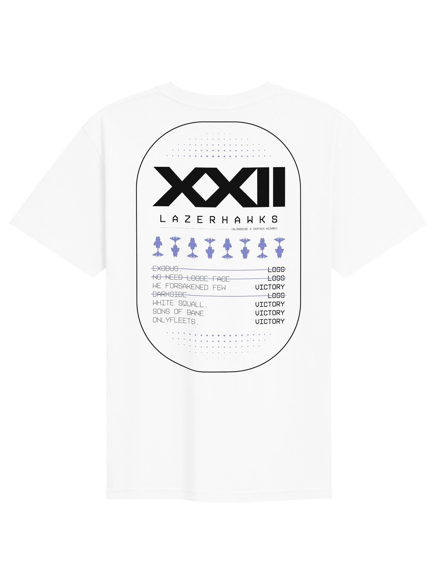 AT XXII - LAZERHAWKS 2026 - White product image (2)