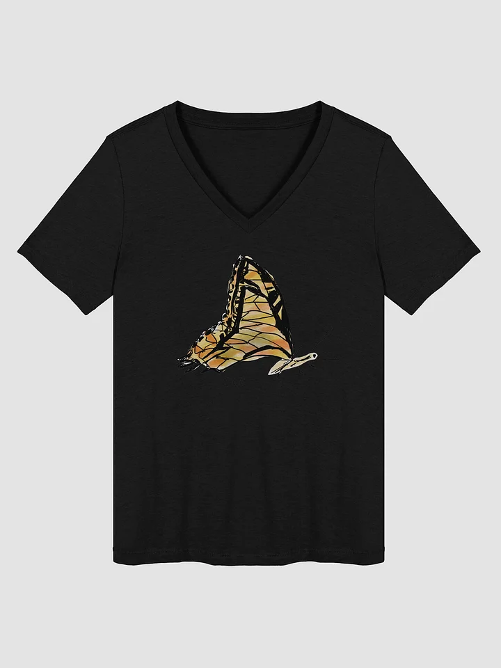 Butterfly Relaxed V-Neck Tee product image (1)