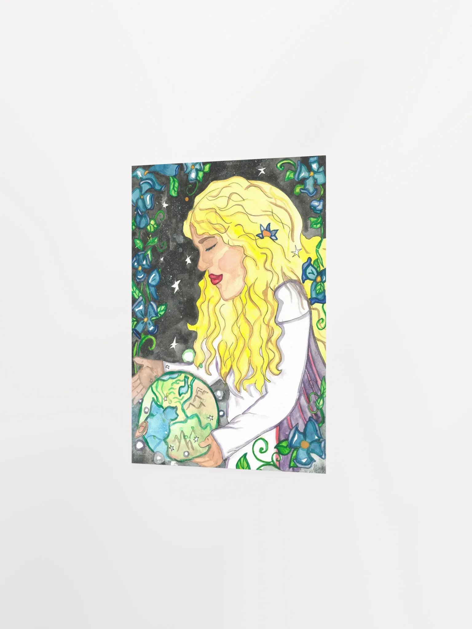Queen Of Stars Art Print product image (2)