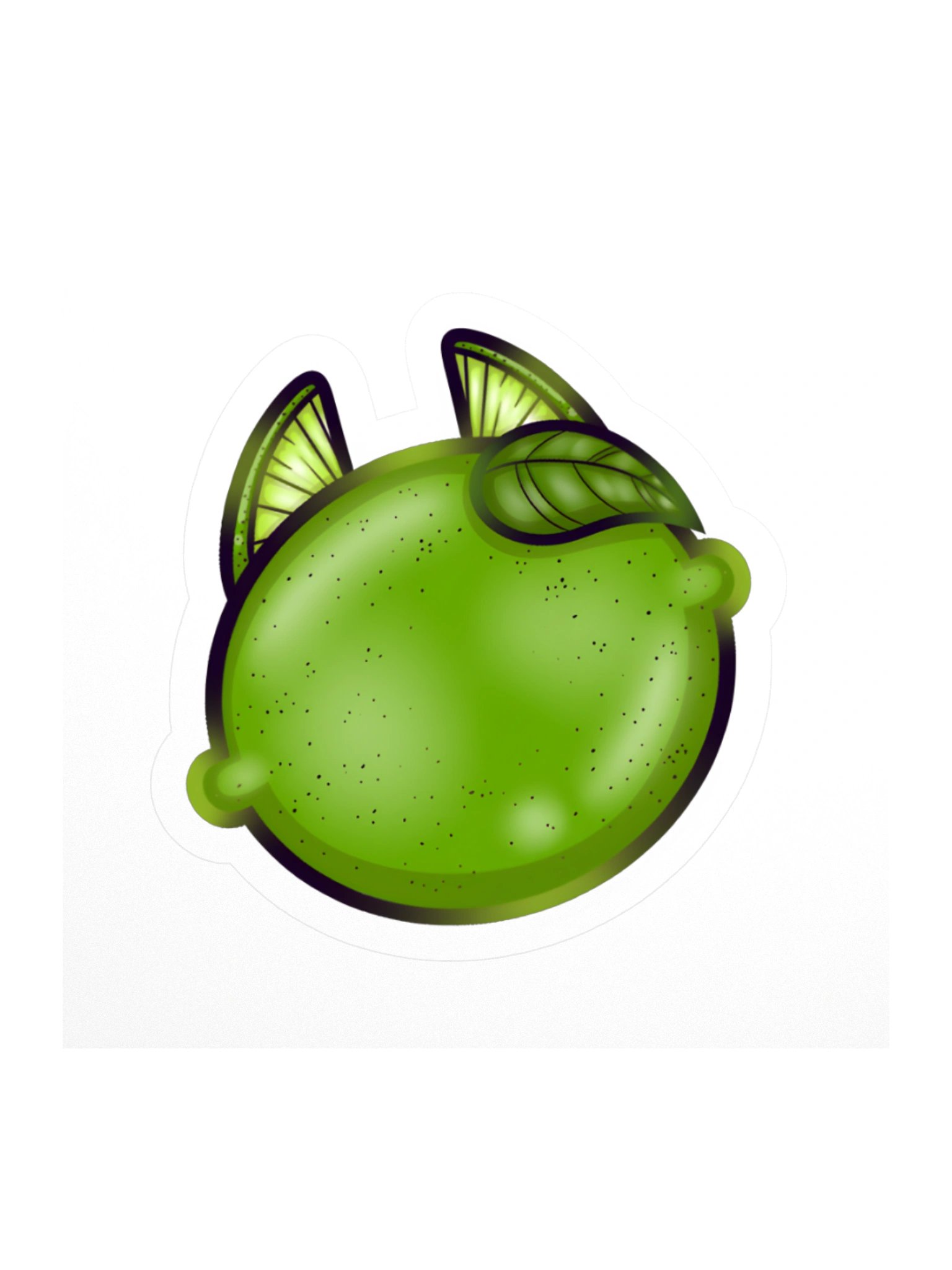 Lime Herd Sticker product image (2)