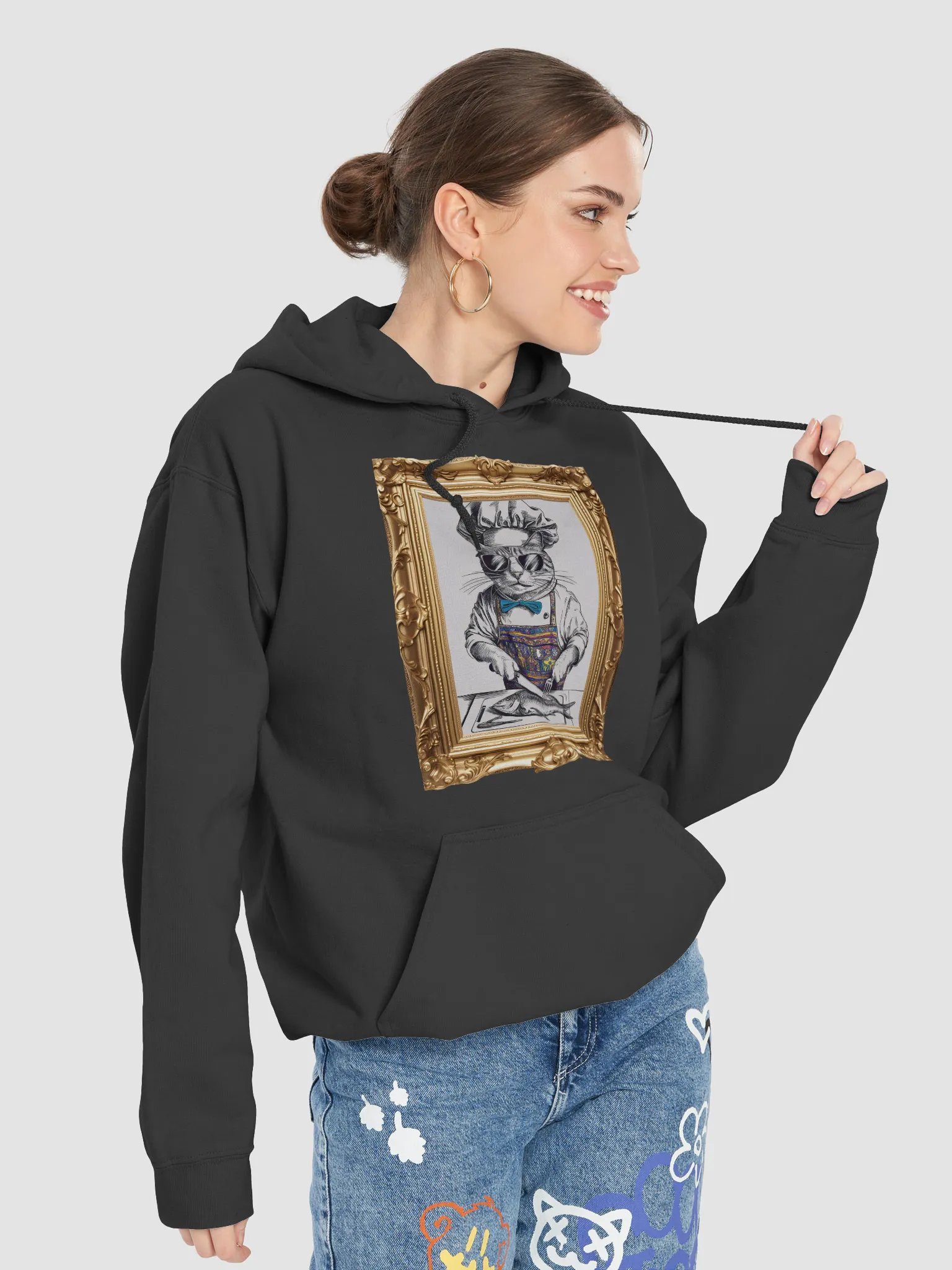 Famous Cat Chef Hoodie product image (5)
