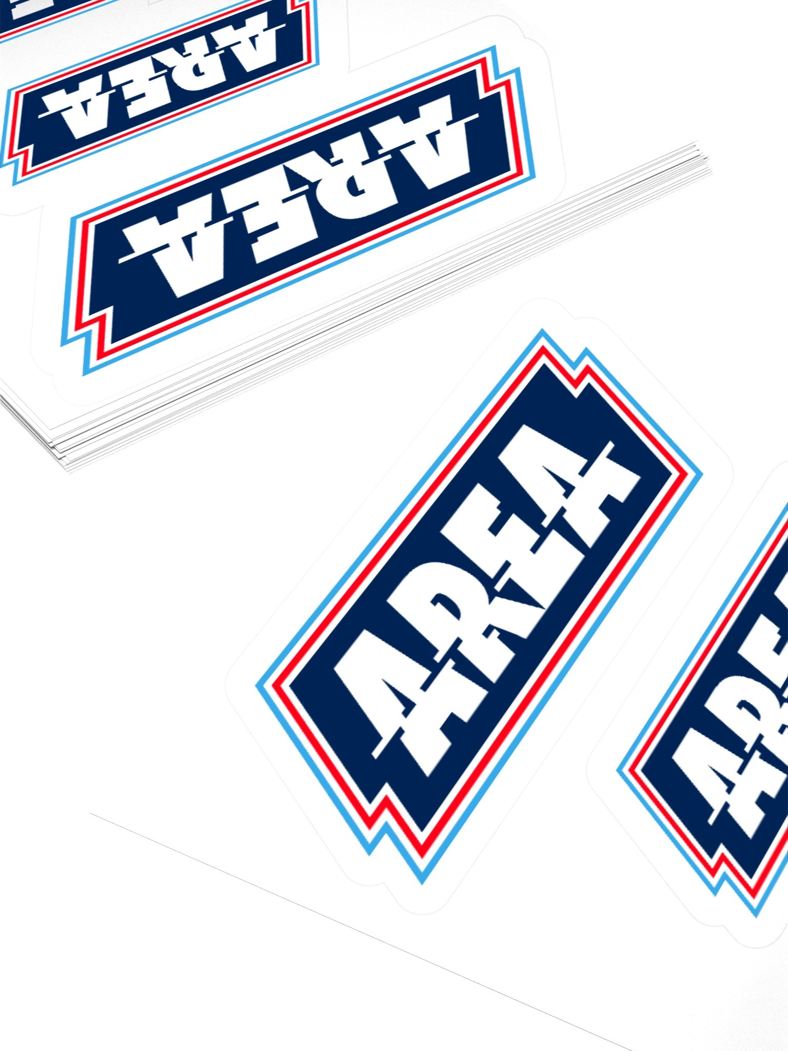 AREA Sticker Sheet product image (12)