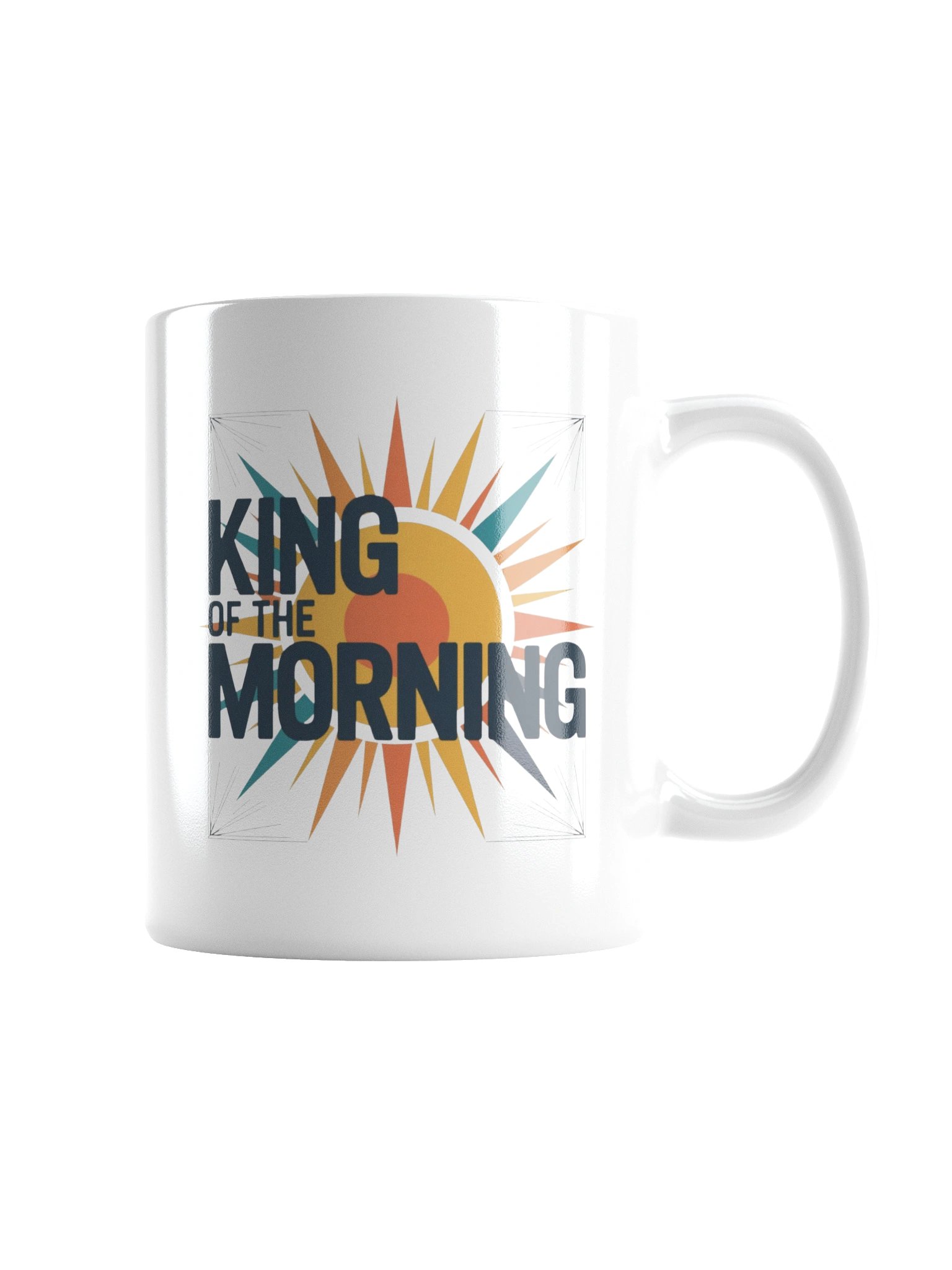 King of the Morning Coffee Mug product image (7)