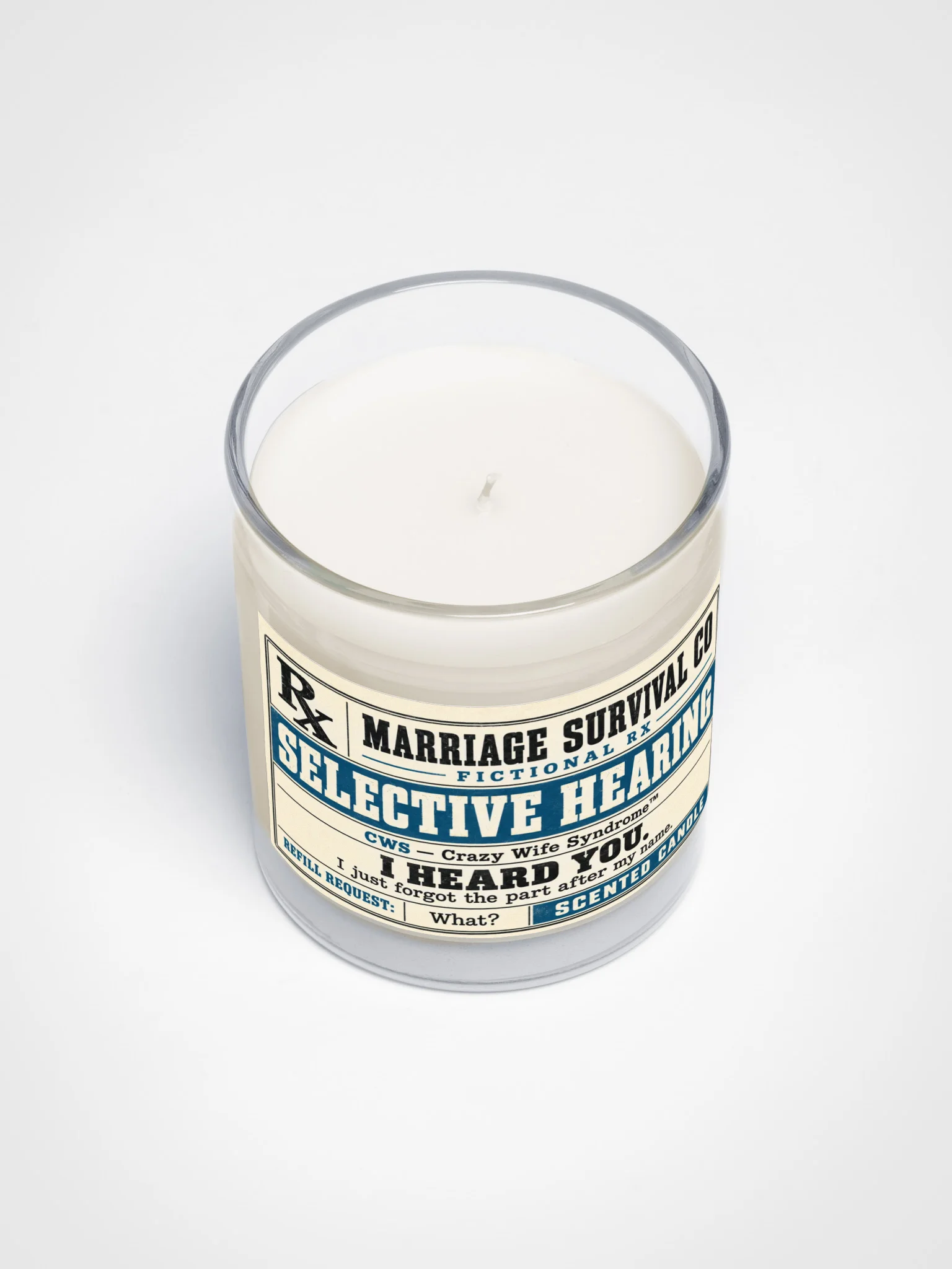 Selective Hearing Candle — Crazy Wife Syndrome™ product image (3)