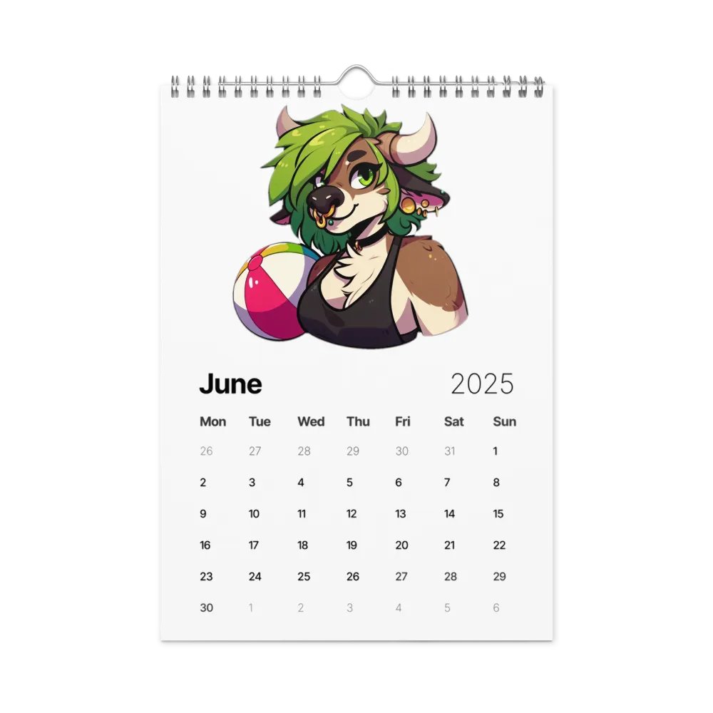 00fth3b00f 2025 Wall Calendar product image (8)