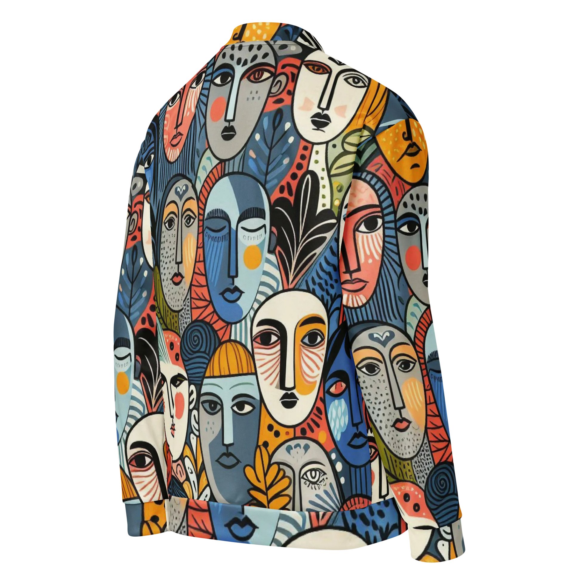 Faces Bomber Jacket product image (4)