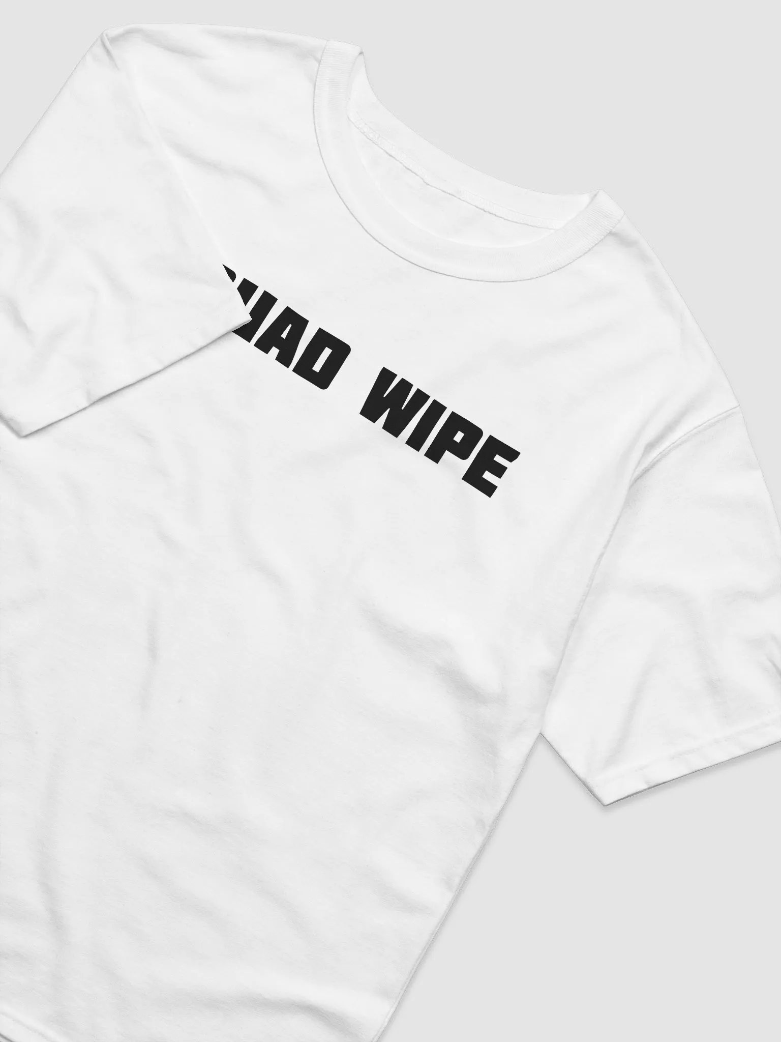 Squad Wipe Tee (White) product image (4)