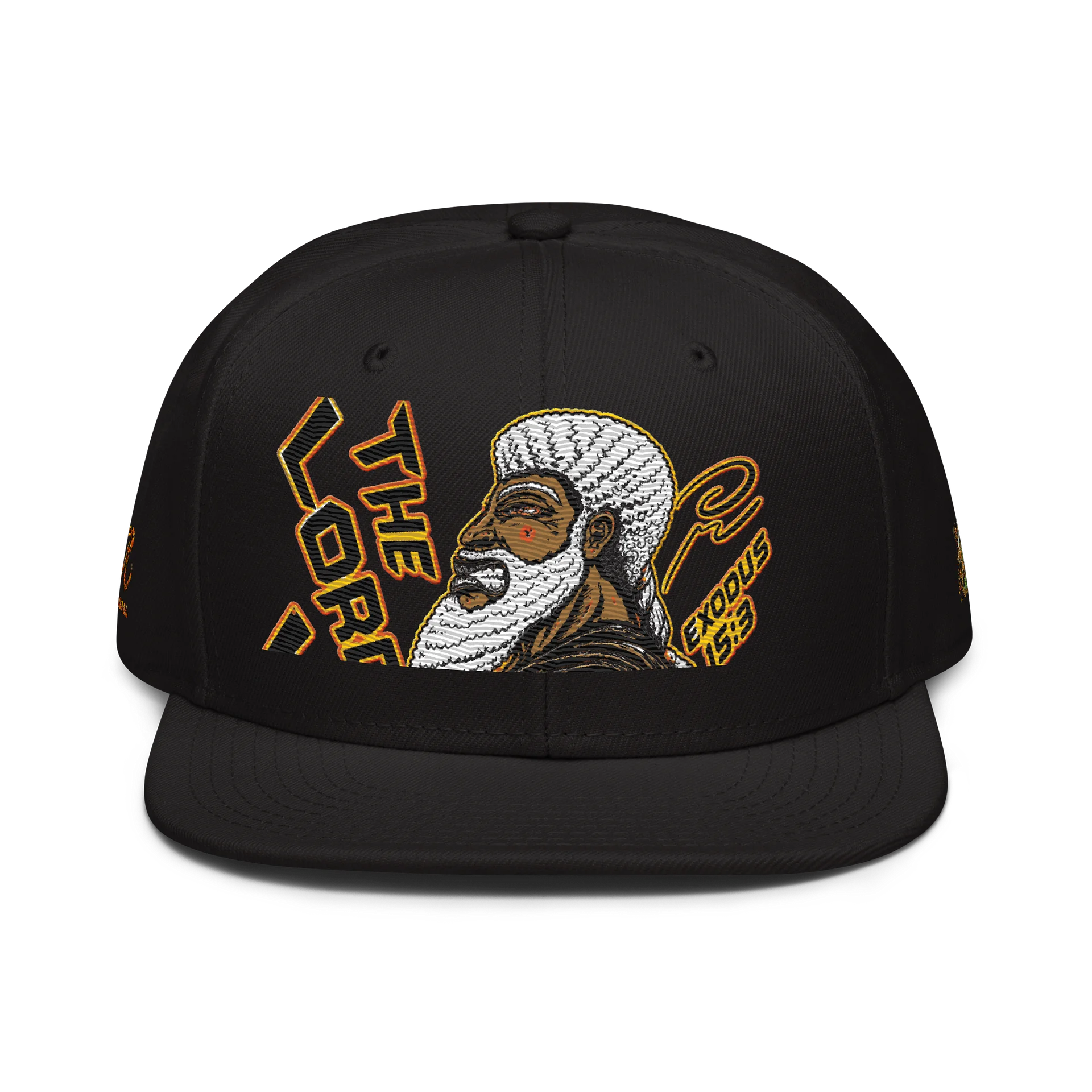 The Lord, A Man of War Graphic Snapback product image (1)