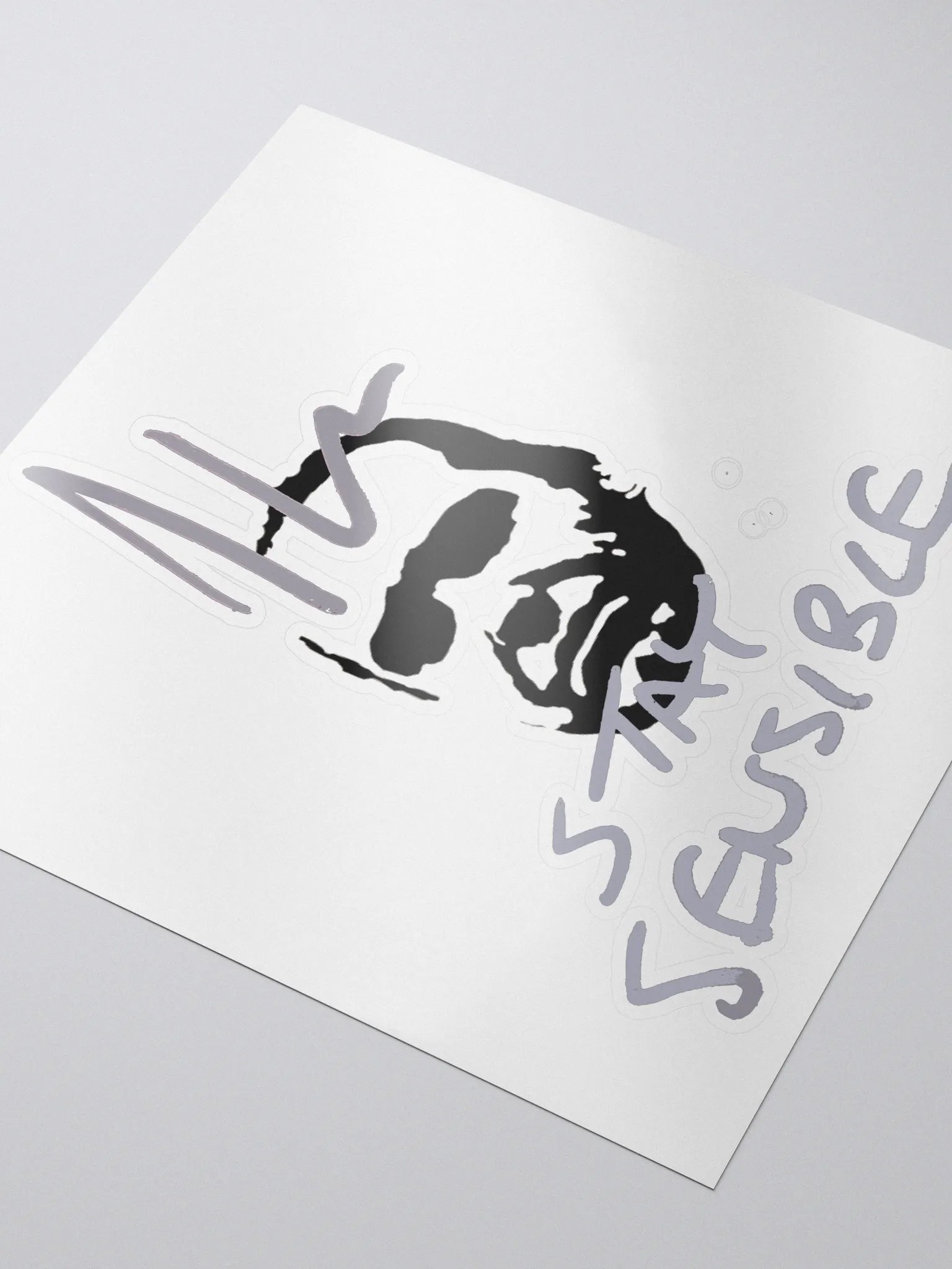 Jon Hare Stay Sensible Stickers product image (3)