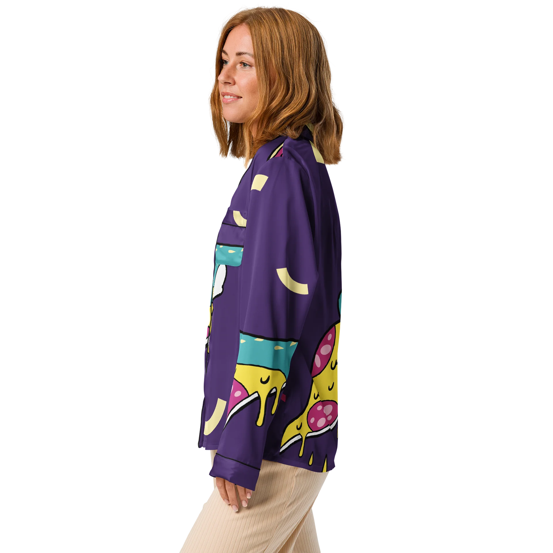 Catharex - Pizza Pajamas Top product image (4)