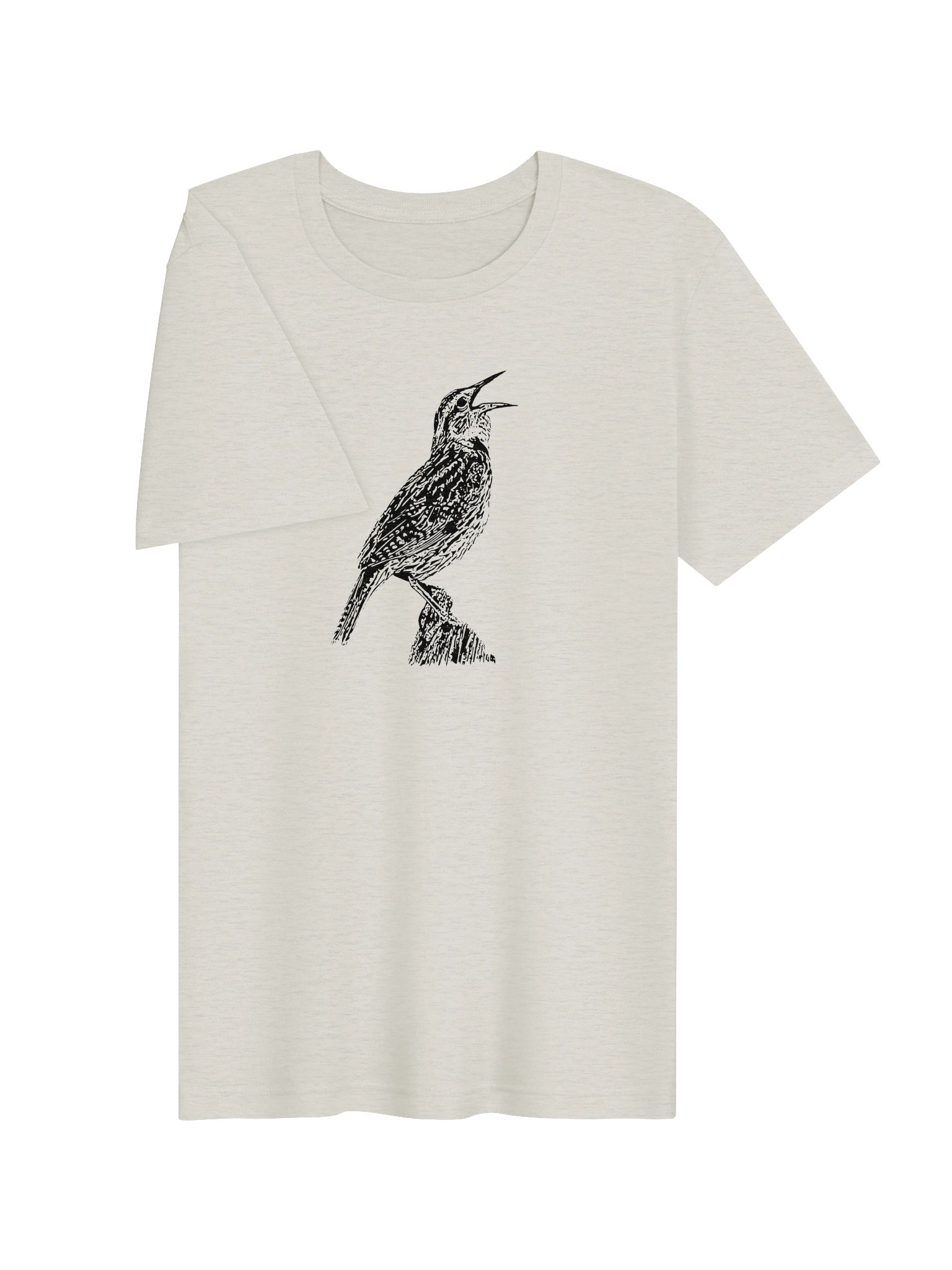 Western Meadowlark Unisex T-shirt product image (129)