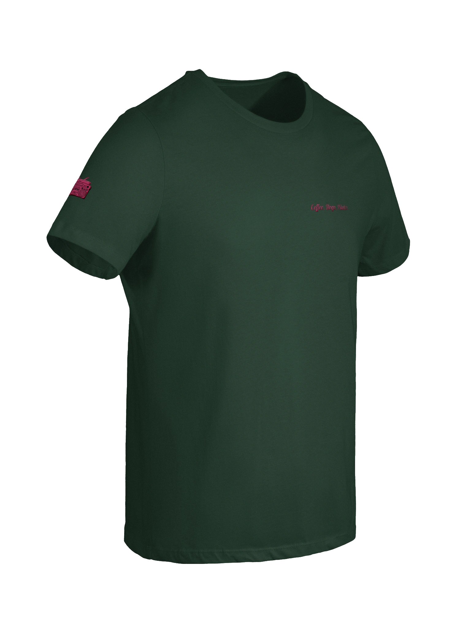 The "Legal Vices" Coffee. Dogs. Pilates. Embroidered Relaxed Tee product image (18)