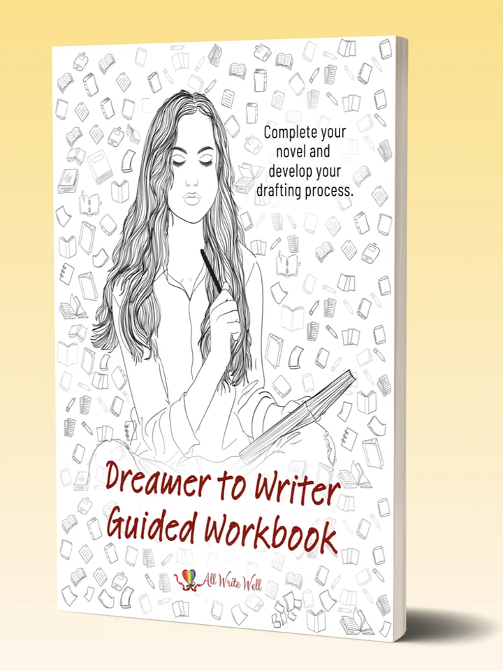 Dreamer to Writer Guided Workbook product image (2)