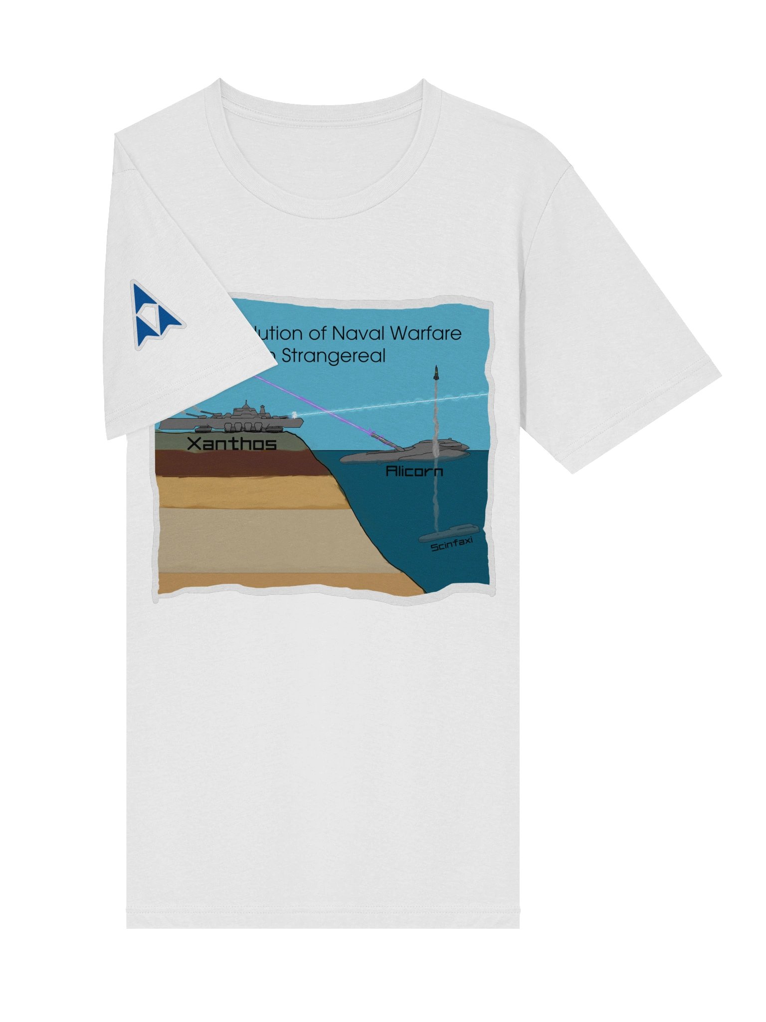 Naval Evolution Shirt - Ace Collection product image (5)