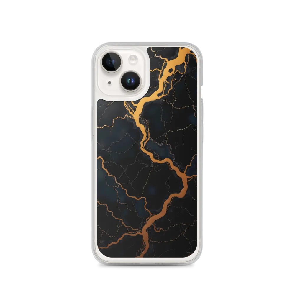 MagSafe® Clear Case for iPhone® – Galactic Flow product image (4)
