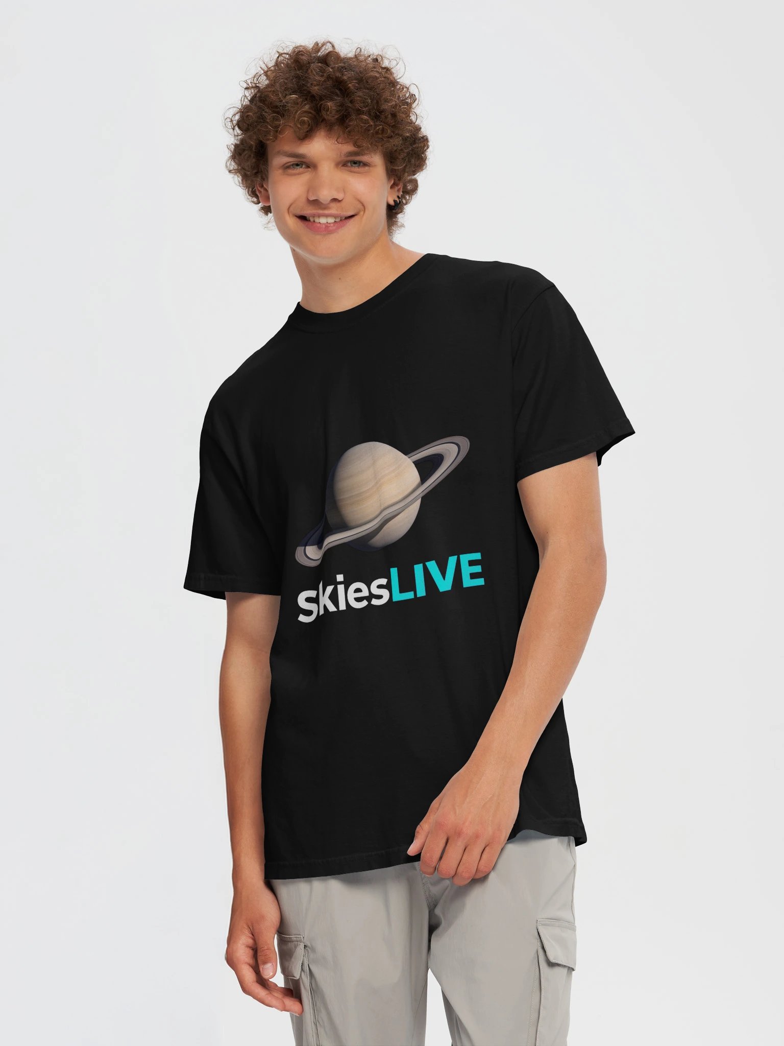 SkiesLIVE Saturn Heavyweight Tee product image (57)