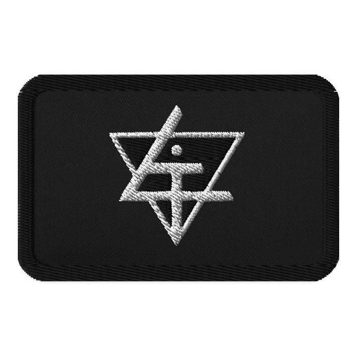 Symmetric Monochrome Fusion Patch product image (1)