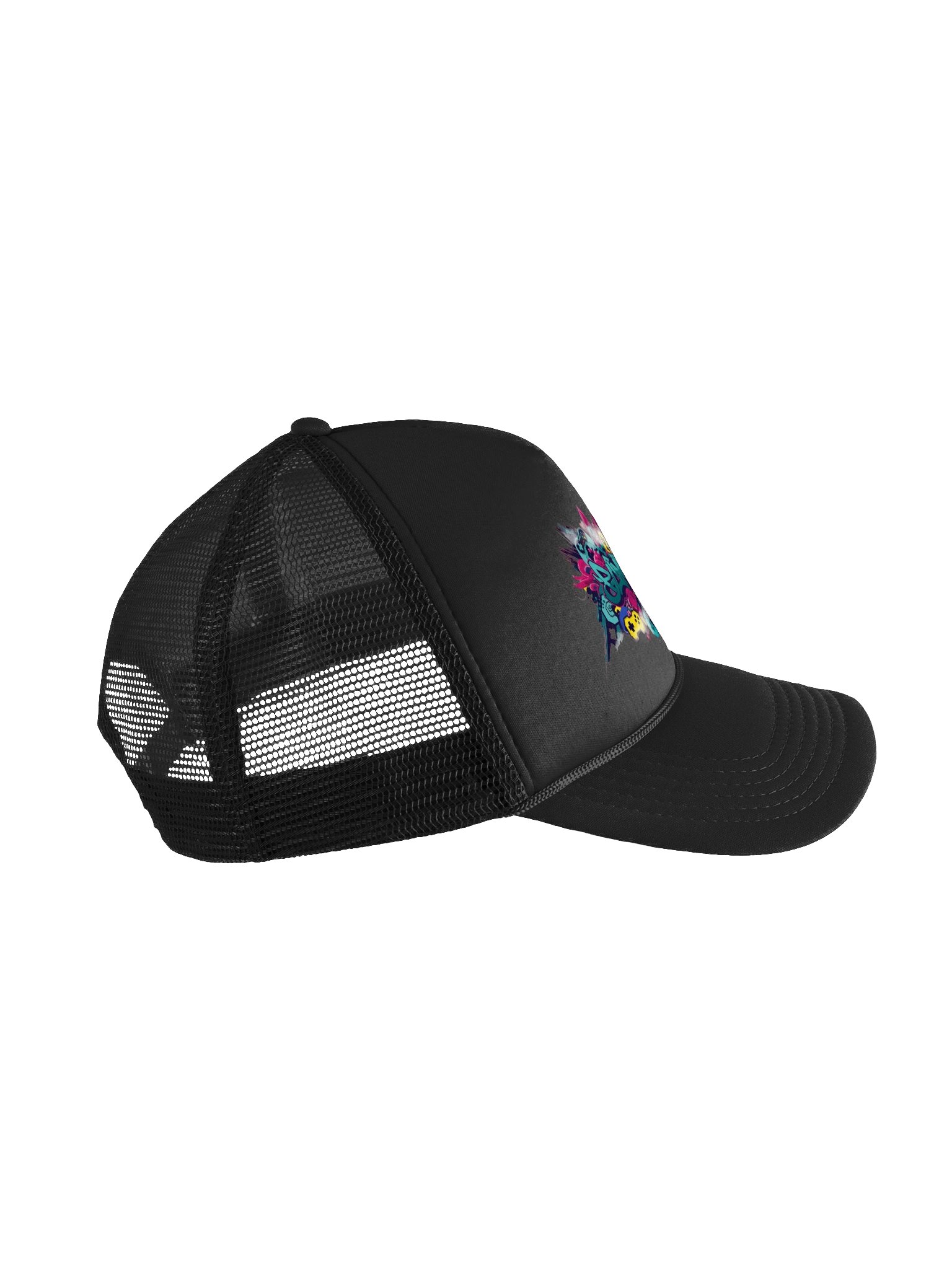 Valucap Foam Trucker Hat (26) product image (6)