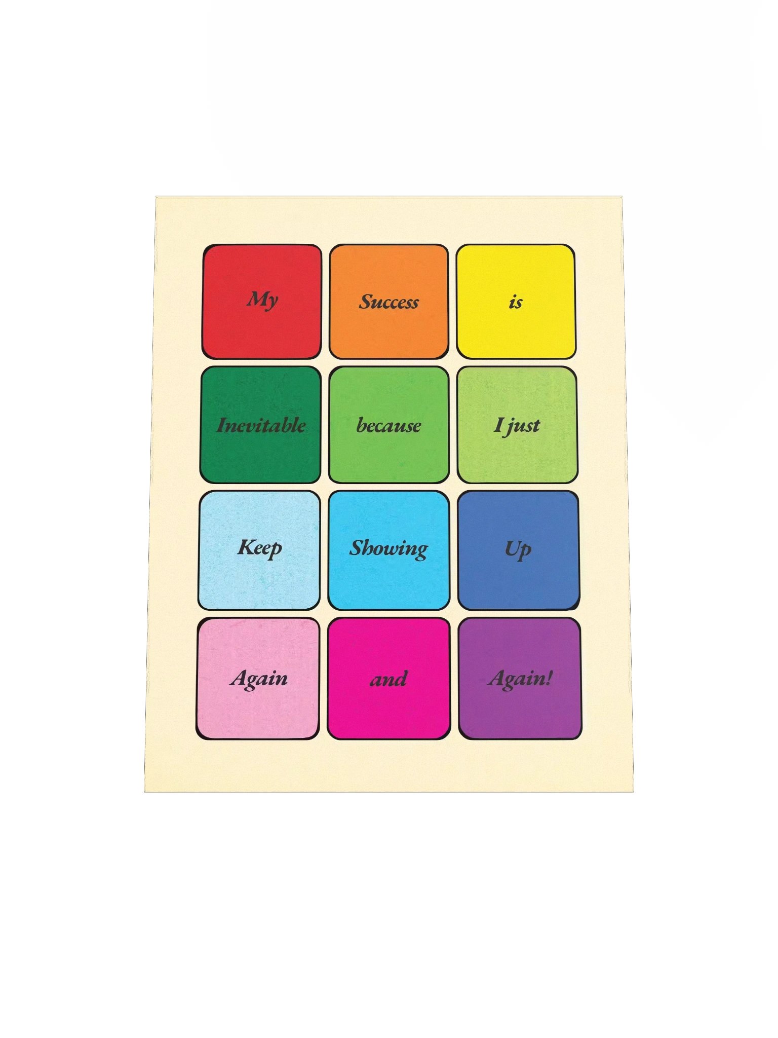 Kat's Special Color Chart product image (11)