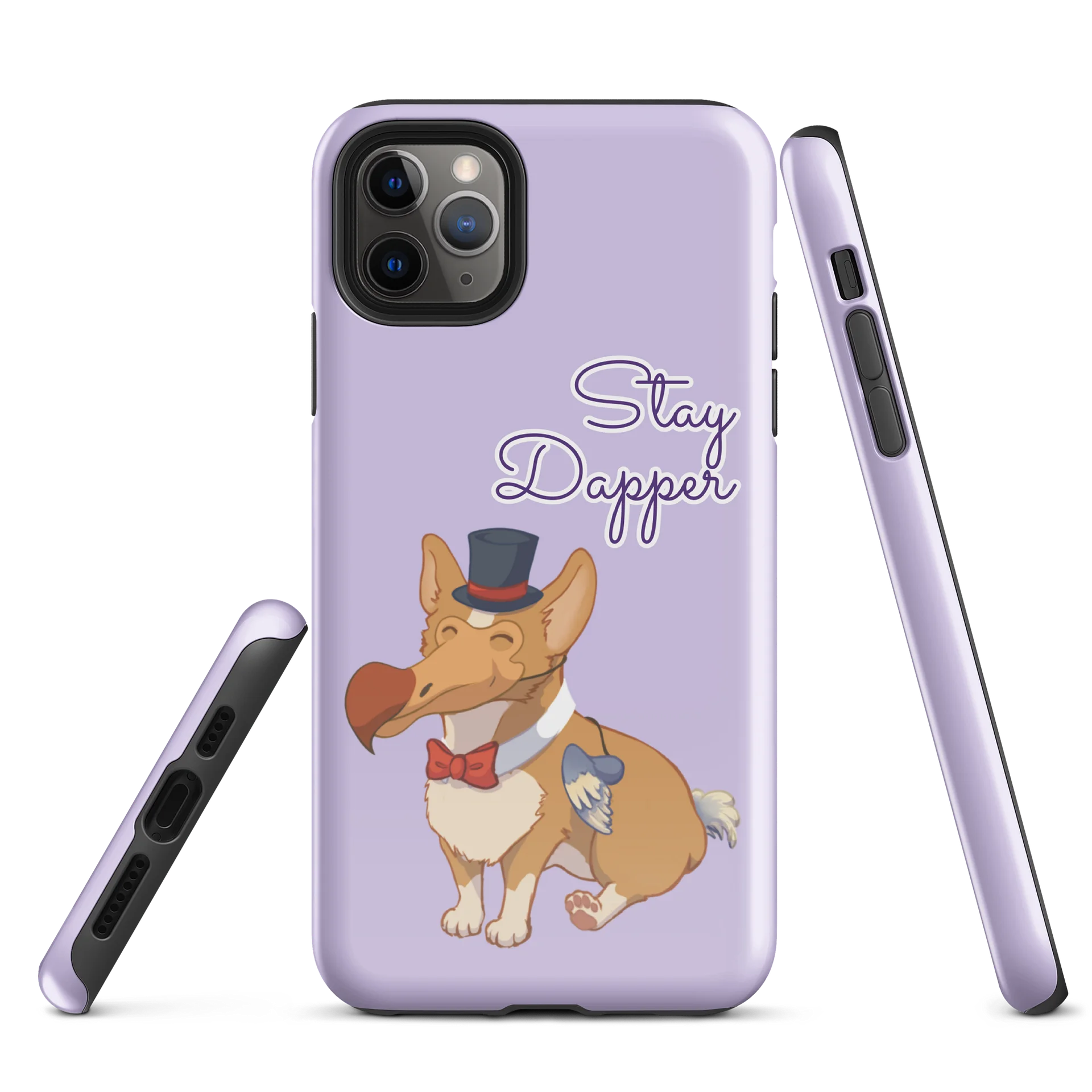 Dapper Dodo in Disguise Tough Case - Fog product image (5)