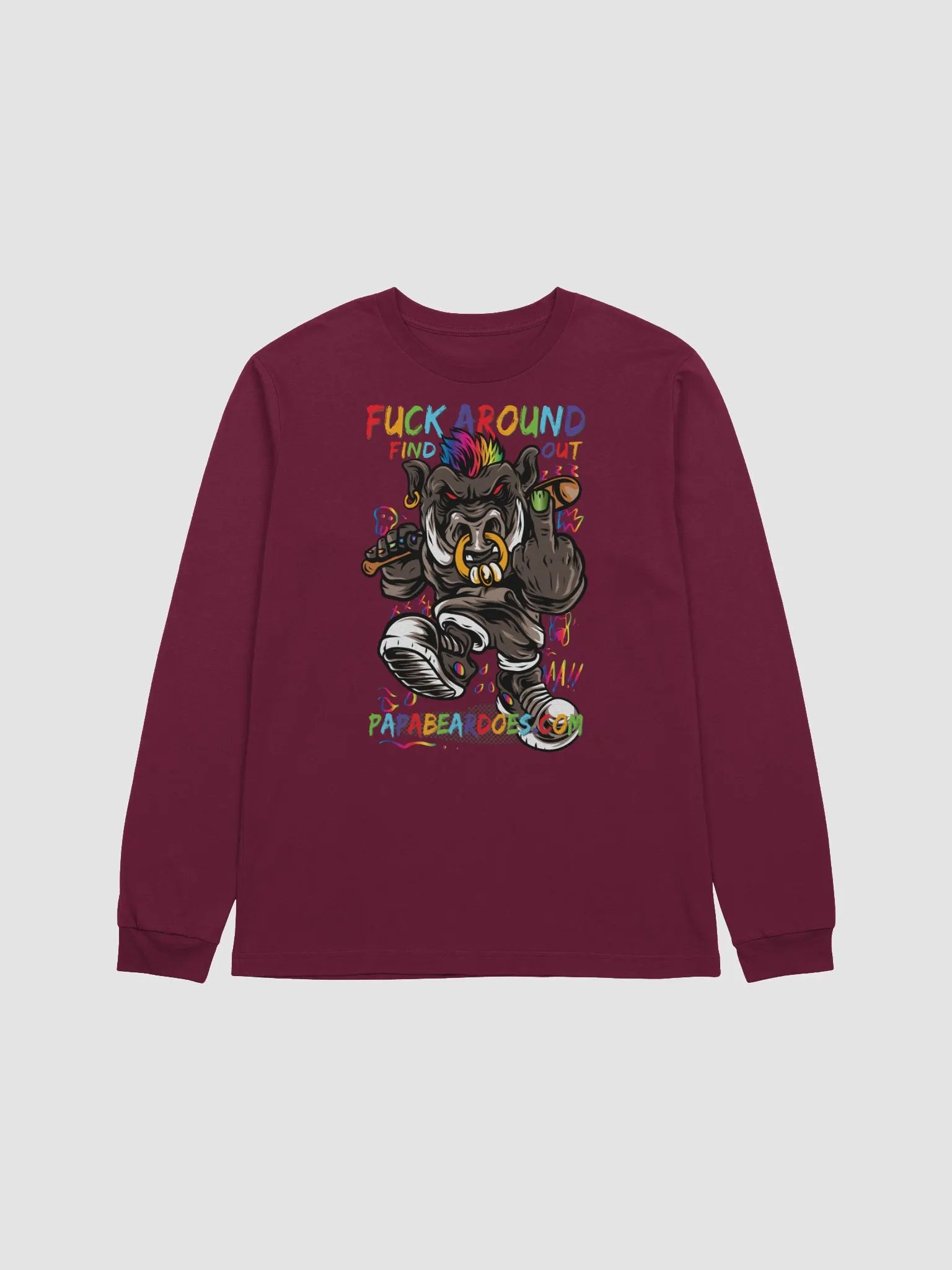 FAFO - Supersoft Long Sleeve Tee product image (8)