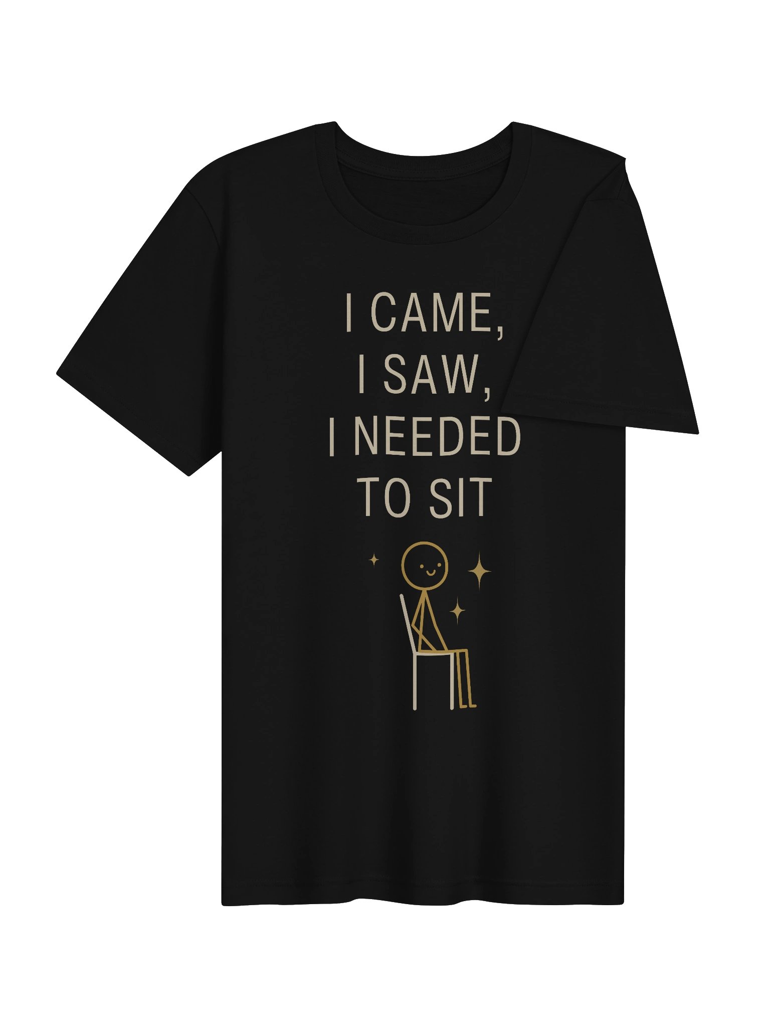 I Came I Saw I Needed to Sit Shirt | Chronic Illness & POTS Humor Tee product image (4)