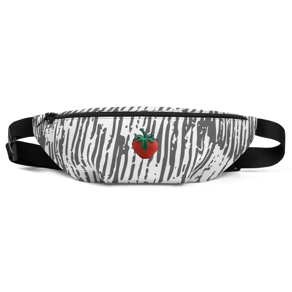 CozyAvocado Animal Texture Fanny Pack Strawberry #1 product image (1)