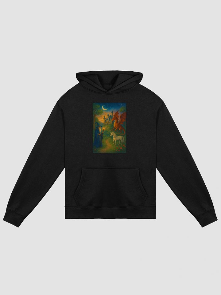 "Twilight Enchantment: The Wizard, Dragon & Unicorn" product image (1)