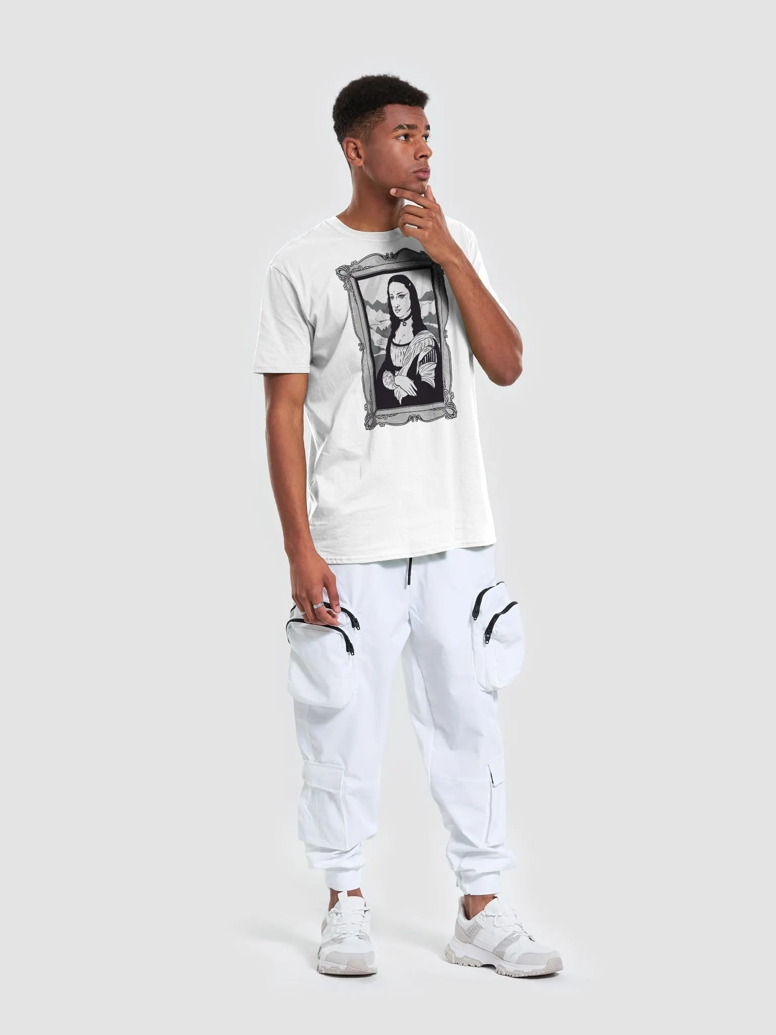 Mystical Portrait Unisex T-Shirt product image (5)