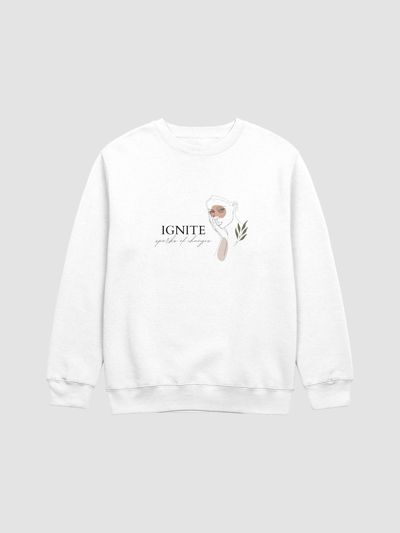 Women's Premium Crewneck Sweatshirt PCFB0145 product image (1)