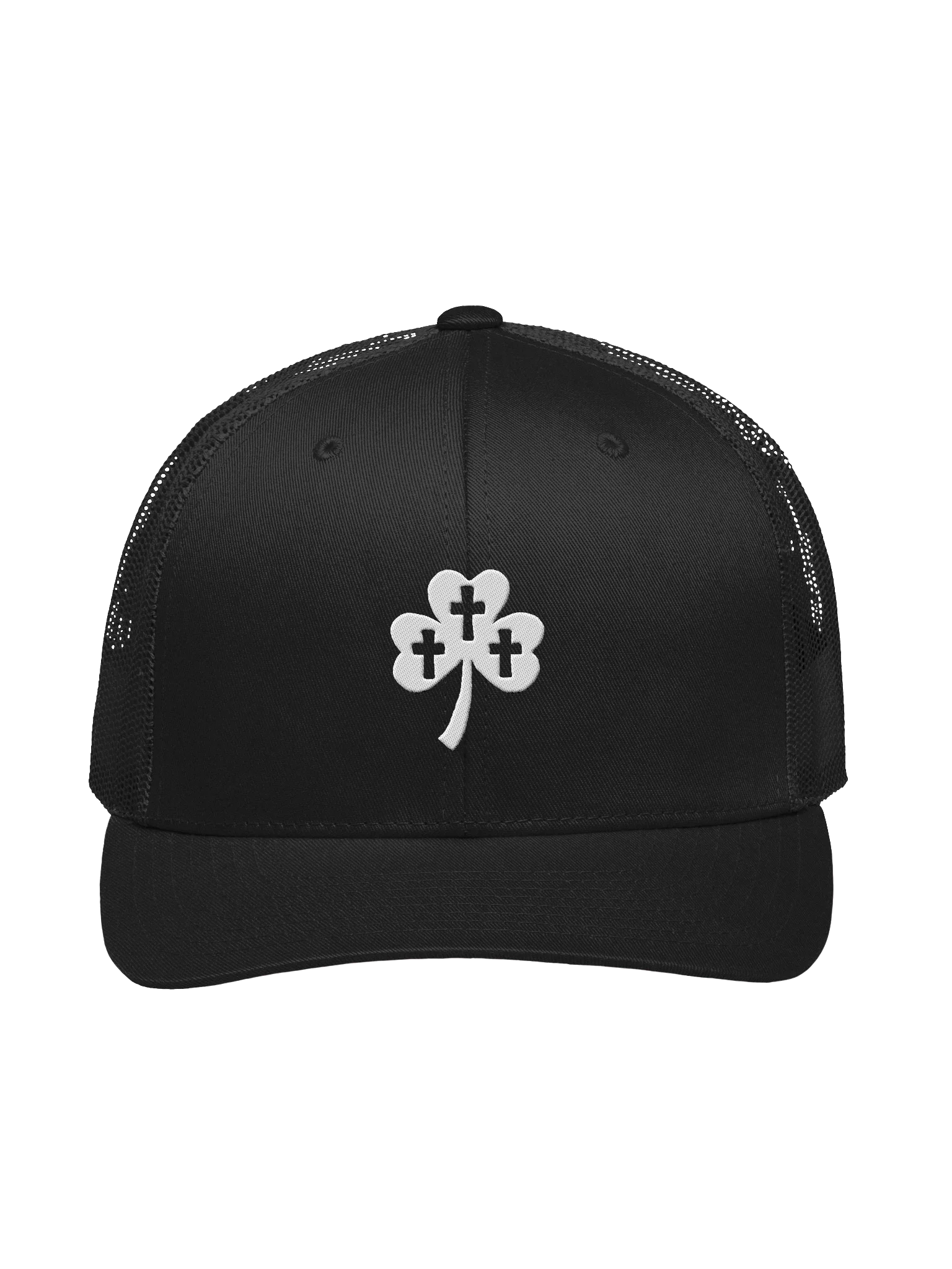Clover and Crosses Retro Hat product image (1)