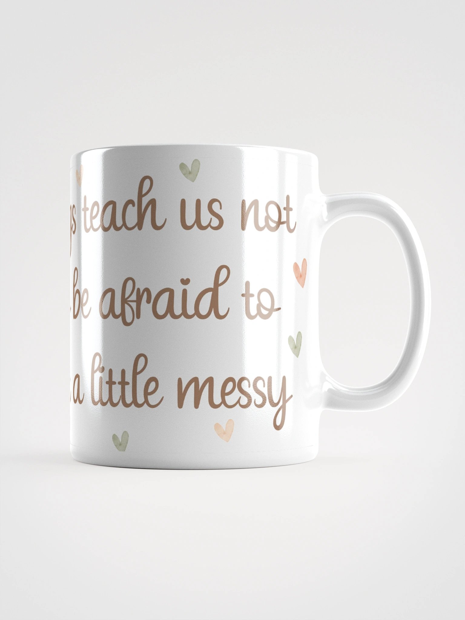 Messy Pigs Heartwarming Mug product image (3)