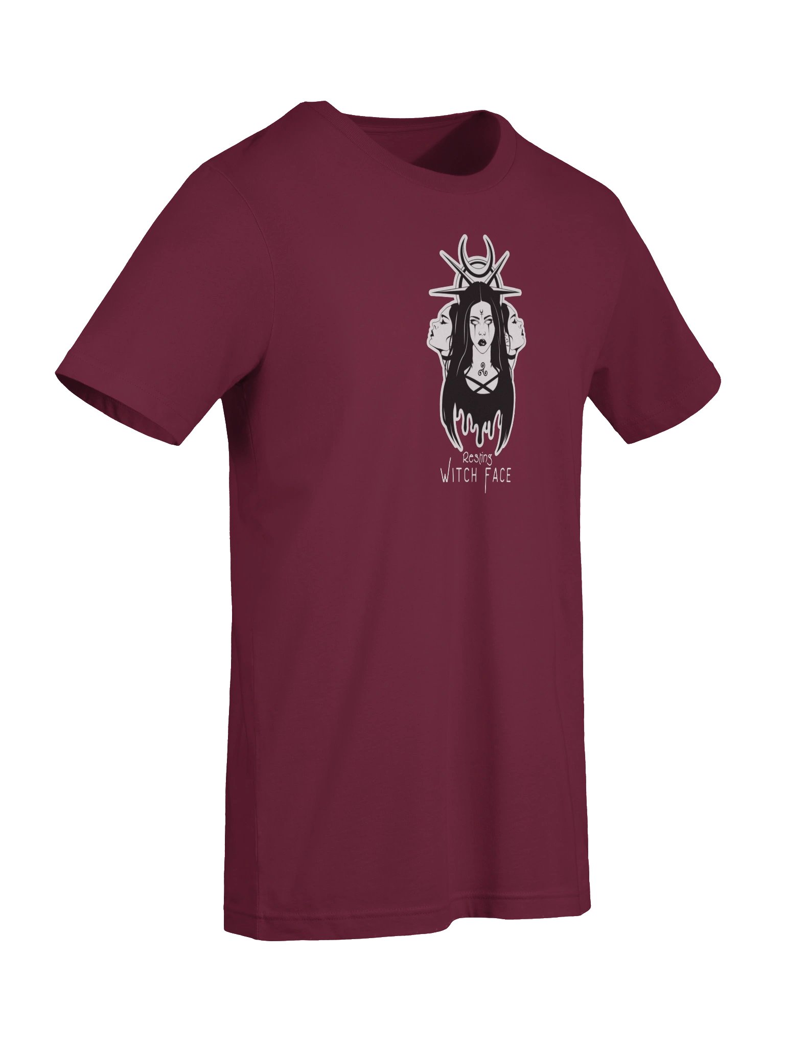 Resting Witch Face T-Shirt product image (7)