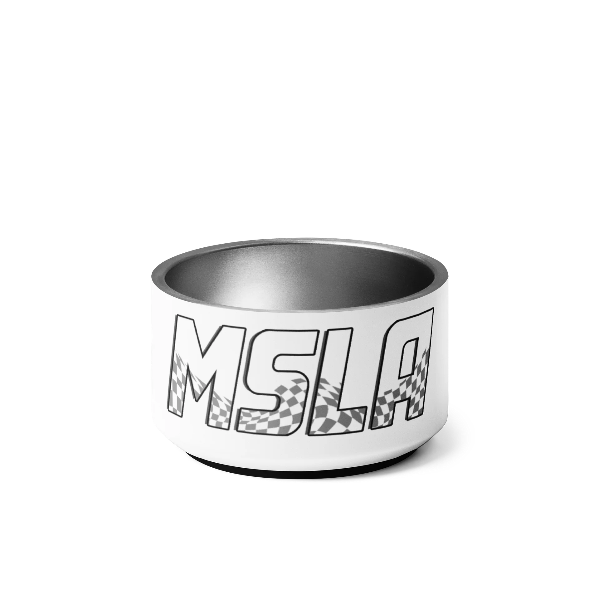 MSLA Logo Dog Bowl product image (1)