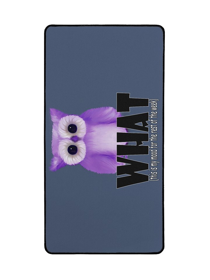 Desk Mat 15.5" x 31.5" product image (2)
