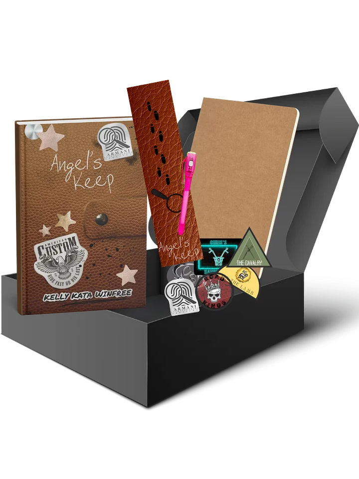 Angel's Keep Book Box product image (1)