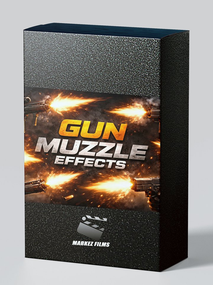 Muzzle Effects v1 product image (1)