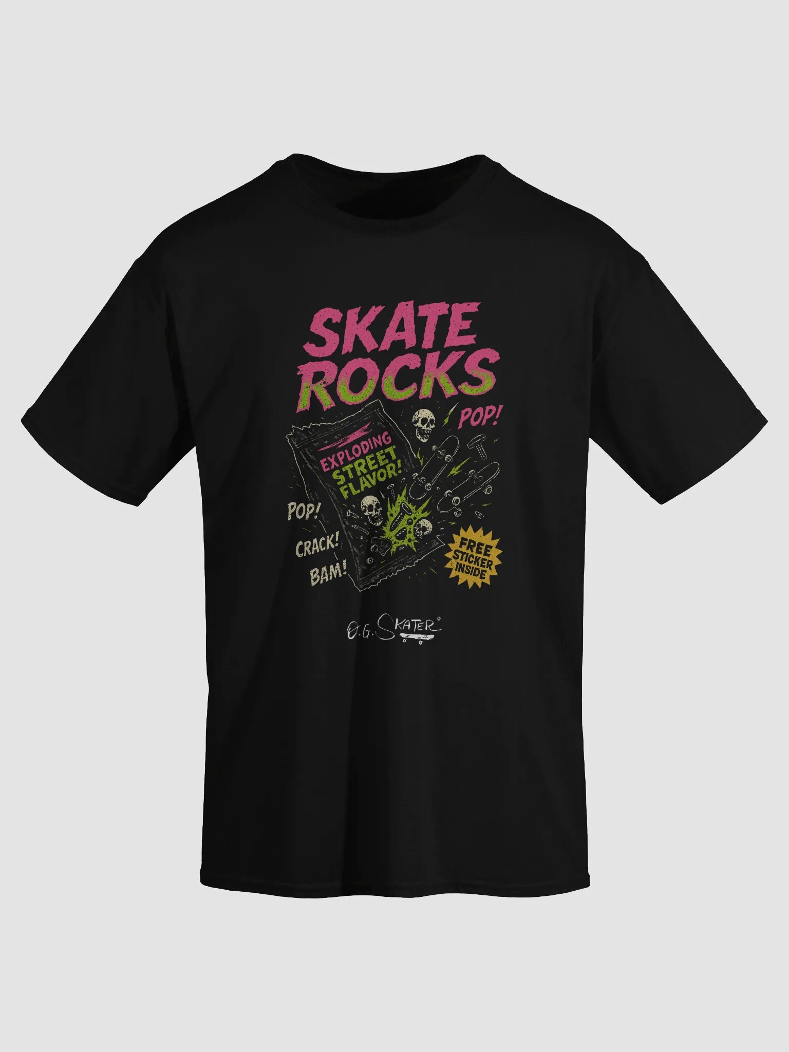 (1971) “Skate Rocks" product image (1)