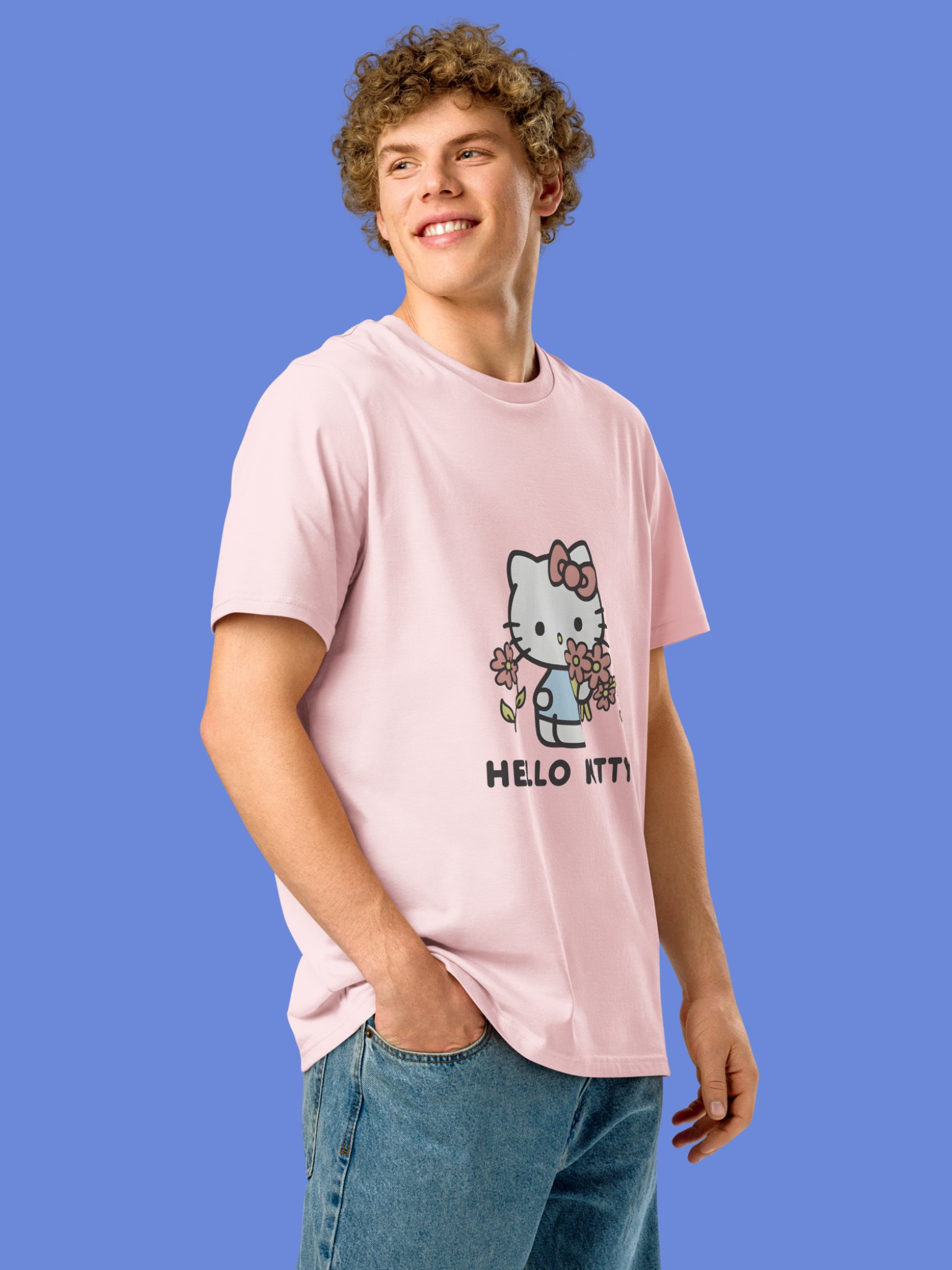 SNL Jane Wickline Sanrio Old Navy Hello Kitty Garment-Dyed Shirt product image (19)
