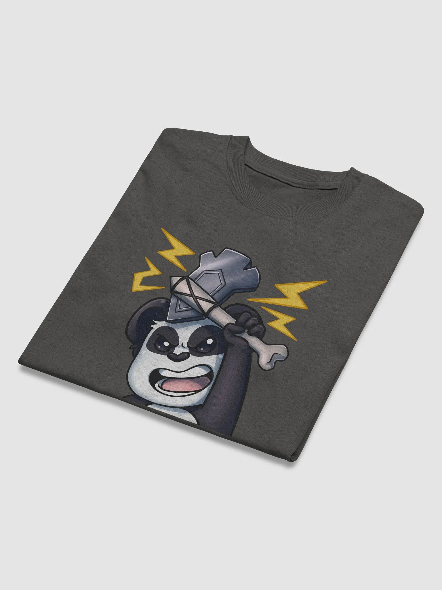 Panda Wojownik - Koszulka unisex product image (5)